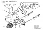 Bosch 0 601 369 703 Gnf 45 Ca Wall Chaser 230 V / Eu Spare Parts